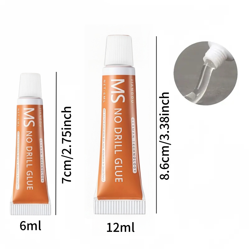 Transparent Heavy-Duty No-Nail - Contact Cement Glue 评论和价格