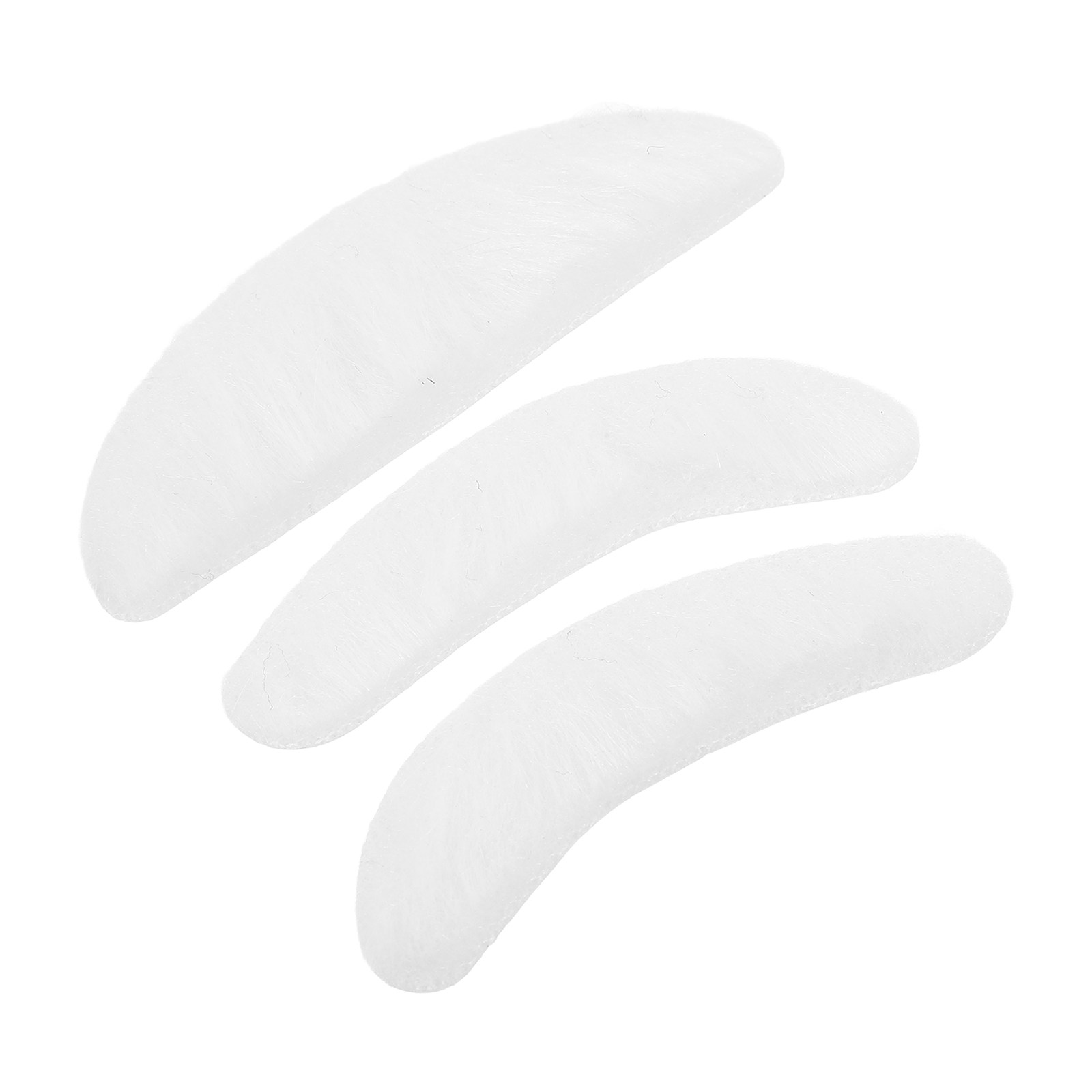 1Set White Fake Beard Eyebrows - Easy Cosplay Prop 评论和价格
