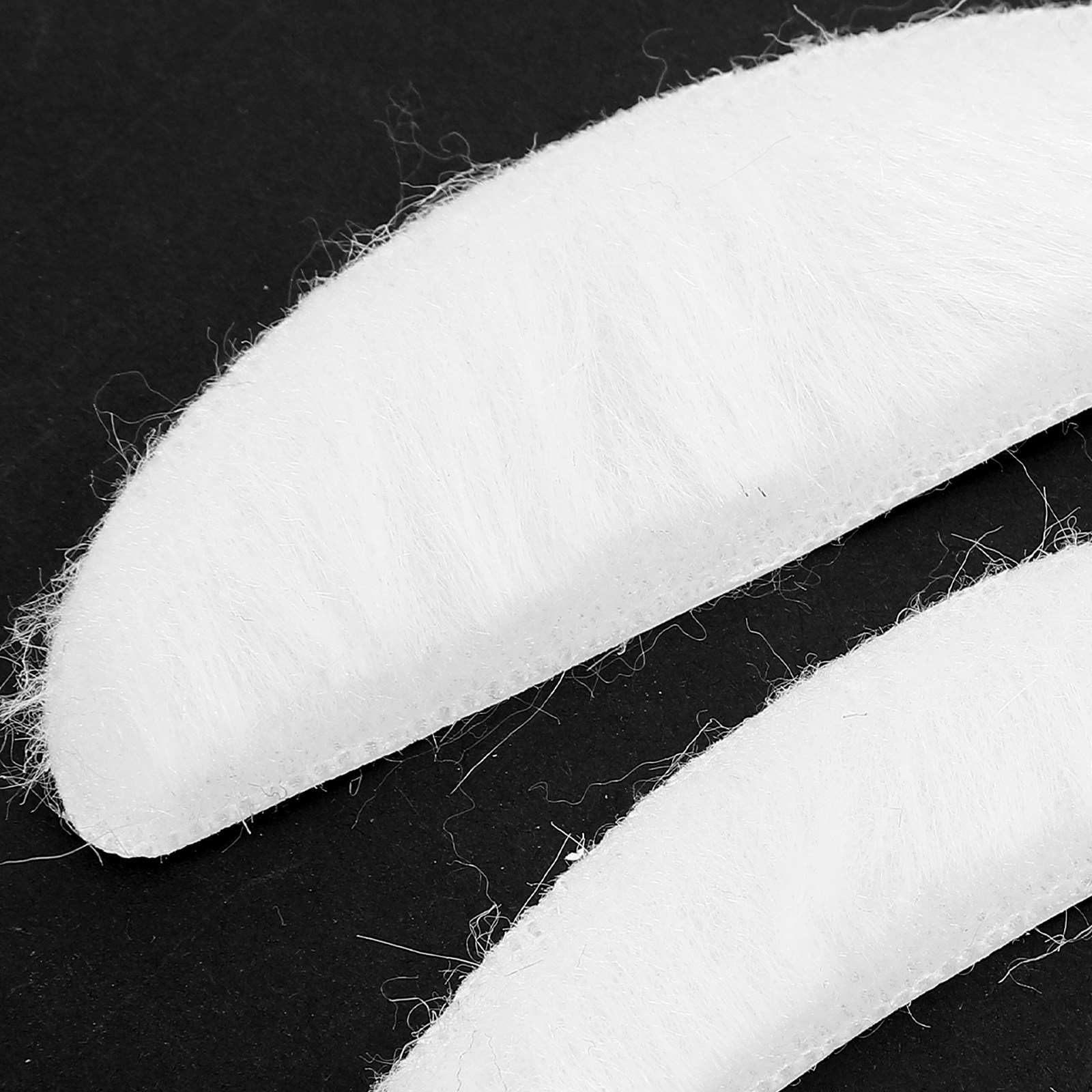 1Set White Fake Beard Eyebrows - Easy Cosplay Prop 评论和价格