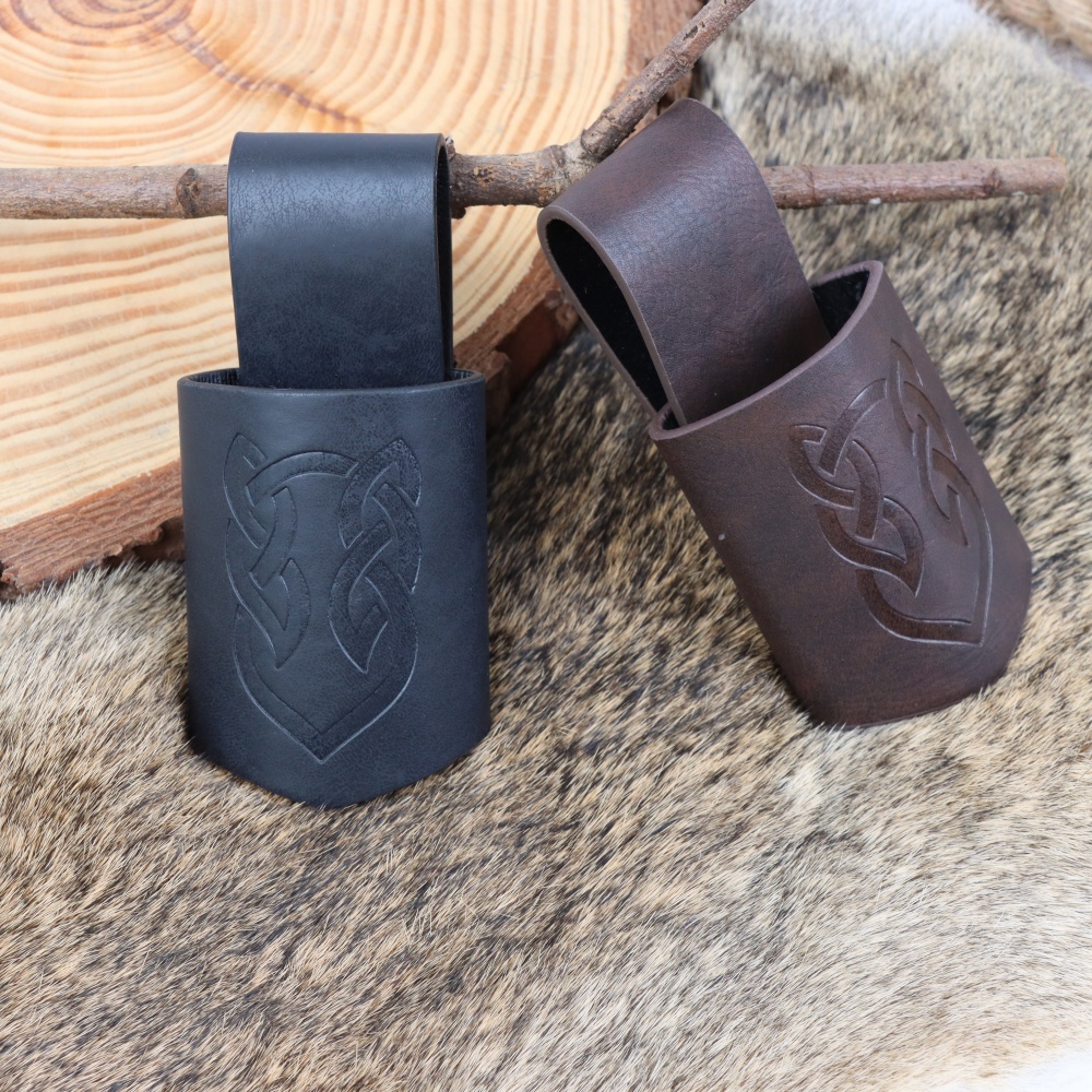 Faux Leather Medieval Viking S - Cosplay Prop Dagger 评论和价格