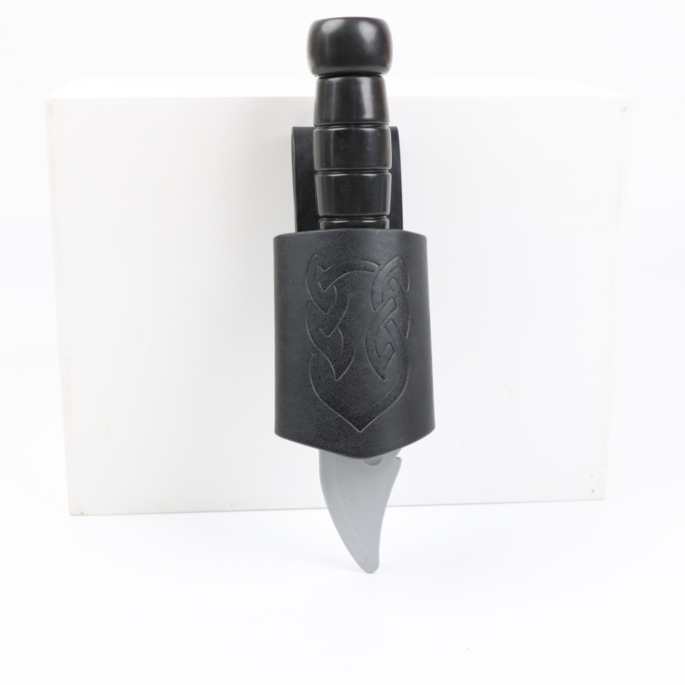 Faux Leather Medieval Viking S - Cosplay Prop Dagger 评论和价格