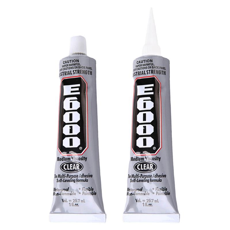 E6000 Clear Contact Adhesive D - Contact Cement Glue 评论和价格