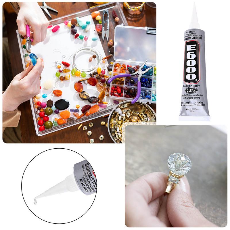 E6000 Clear Contact Adhesive D - Contact Cement Glue 评论和价格