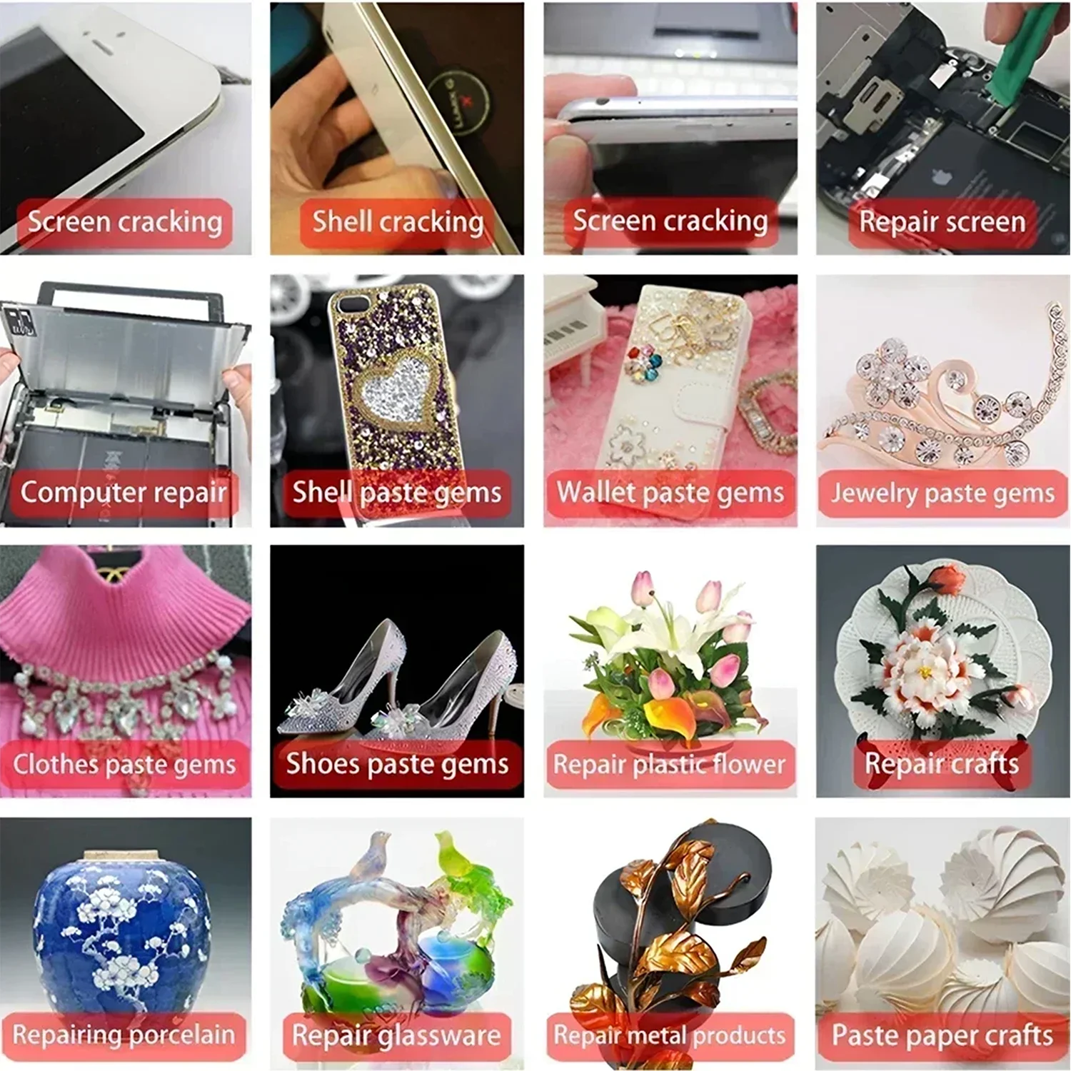 B7000/E8000 Adhesive (15/110g) - Contact Cement Glue 评论和价格