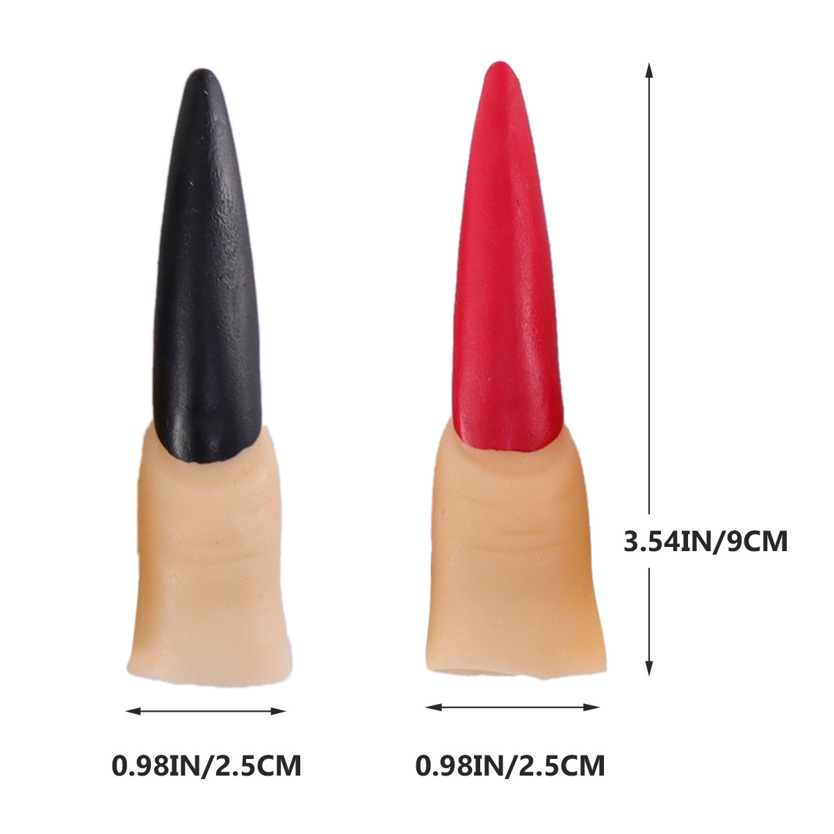 20Pcs Halloween Nails Props Ru - Easy Cosplay Prop 评论和价格