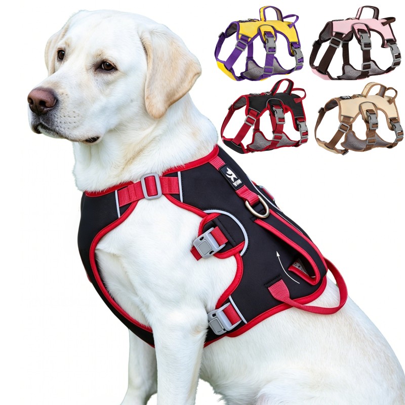 No Pull Dog Harness Outdoor Wa - D Ring Strap 评论和价格