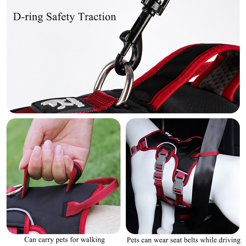 No Pull Dog Harness Outdoor Wa - D Ring Strap 评论和价格