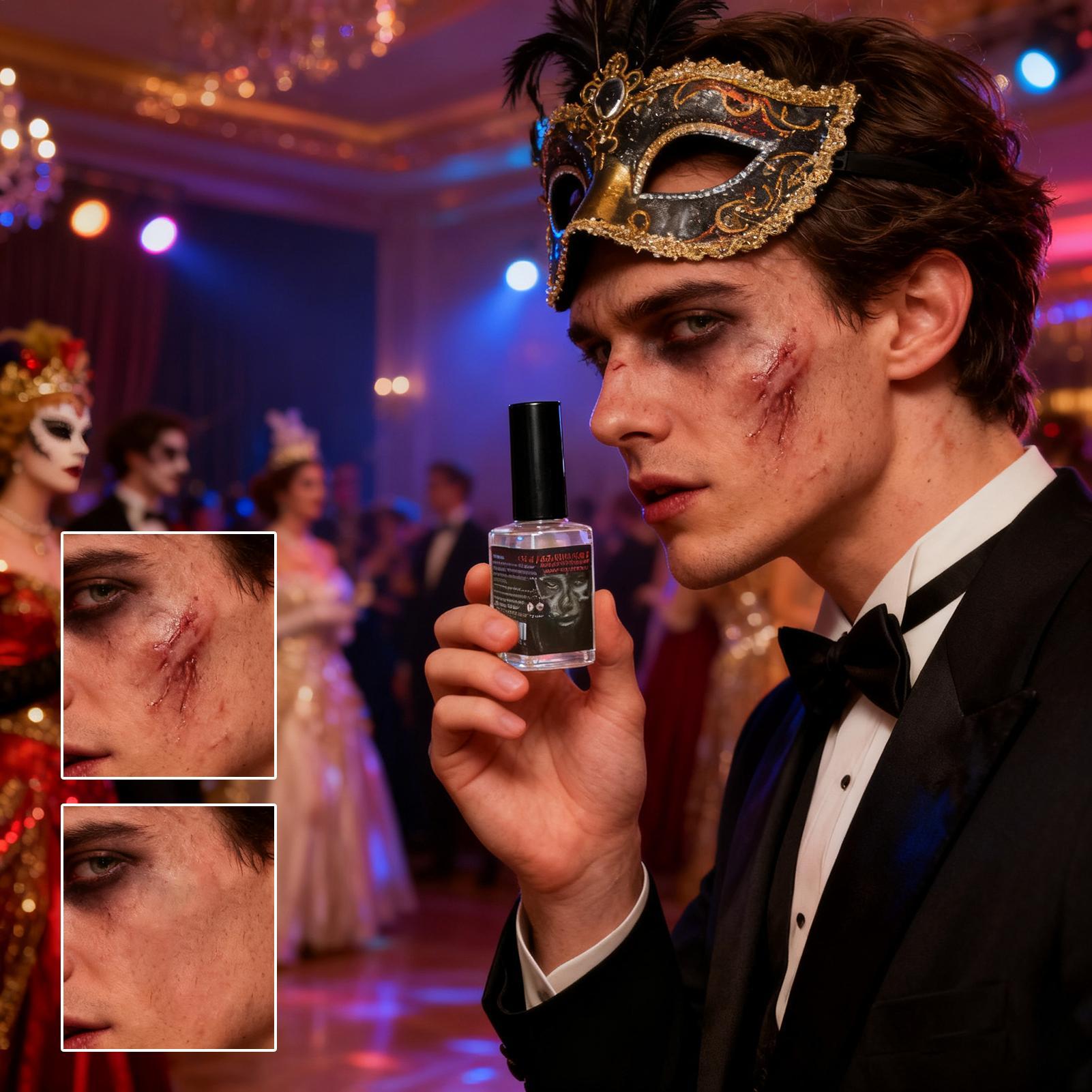 Scar Liquid Face Injury Effect - Cosplay Prop Paint 评论和价格