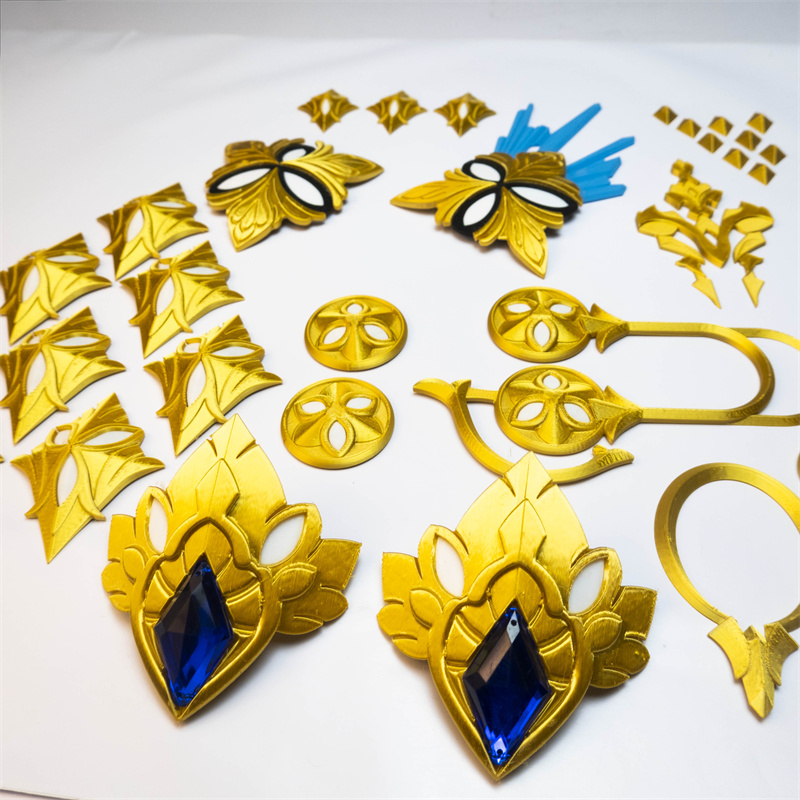Top Quality 1 Set Honkai Star  - Cosplay Prop 3D Print Settings 评论和价格