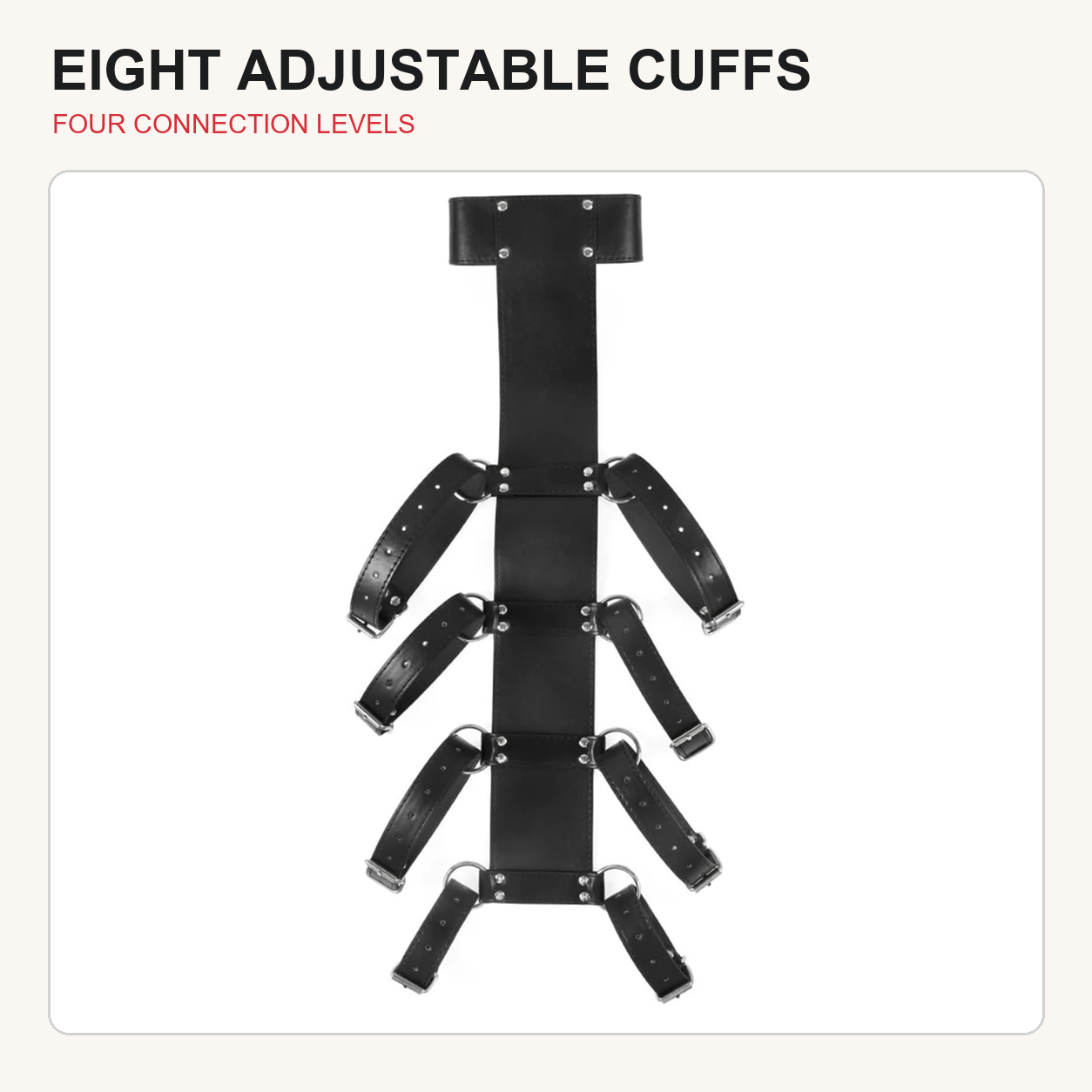 Adjustable Behind Back Restrai - D Ring Strap 评论和价格
